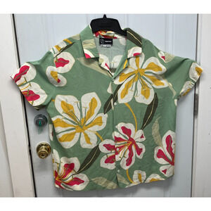 Original Use Hawaiian Button Down Men's Shirt Size XL NOC3477DT